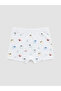 Peak New Season Ecru Boys' Boxer 3-Pack - 2