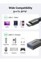 يوجرين محول USB C الى USB 3.2 5 جيجابايت في الثانية كابل او تي جي نوع سي ذكر الى USB A فضي - 6