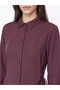 Lcw Modest Tie Detail Modal Blend Shirt Dress - 3