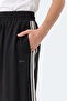 Starlight in Women's Wide Leg Black Sweatpants - 4