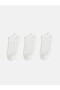 Women's Bootie Socks from Uzg Store for Style Enthusiasts, 3-Piece Set