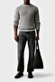 Manny Regular Fit Crew Neck Knitted Patterned Men's Sweater M6Yr20Z0925 Sweater M6Yr20 Z0925 A90X - 2