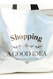 Vizyon New Season Mixed Printed Shopping Bag - 4