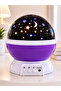 Rotating Starry Night Light Colorful Sky Projection Light - - 3