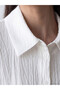 Lcw Everyday Textured Oversize Women's Shirt - 3