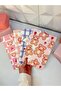 2 Pcs Cute Teddy Bear Stitched Striped Notebook, Adorable - 3