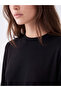 Crew Neck Women's Sweatshirt Tunic - 3