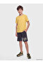 Peak New Season Anthracite Boys' Printed Shorts