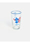 Lilo and stitch printed glass cup 550 ml - 4