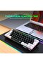 60% Mini Wired Gaming Keyboard Rgb Backlit Ultra-Compact Waterproof Membrane Keyboard for Pc Computer - 7