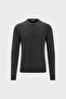 Manny Regular Fit Crew Neck Knitted Patterned Men's Sweater M6Yr20Z0925 Sweater M6Yr20 Z0925 Jblk - 4