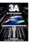 كابل من فاسجير بطول 150 سنتيمتر نوع USB متوافق مع SSD محمول وجالاكسي S23 وإكس بوكس سيريس وPS5 وأندرو - 3