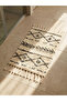 Quality Pieces from Çelebi Store Geometric Embroidered Bath Mat 50X80 cm