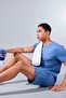Breathable Standard Fit Crew Neck Short Sleeve T-Shirt E9316Ax26Sm