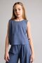 Sleeveless Basic Blouse Girls G8364A826Sm