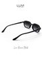 Luvi Rowan Black Uv400 Sunglasses – Choose Your Favorite Lens - 4
