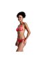 Sd Essentials Women's Red Bikini Women's Bikini Erjx203595 - 2