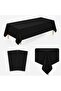 Rectangle Checkered Pattern Tablecloth Plastic Disposable Table Cover for Party Outdoor Picnic Events