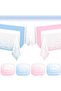 Rectangle Checkered Pattern Tablecloth Plastic Disposable Table Cover for Party Outdoor Picnic Events - 5