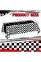 Rectangle Checkered Pattern Tablecloth Plastic Disposable Table Cover for Party Outdoor Picnic Events - 2