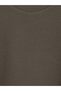 Özmarka New Season Brown Crew Neck Men's Sweatshirt - 6