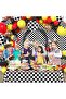 Rectangle Checkered Pattern Tablecloth Plastic Disposable Table Cover for Party Outdoor Picnic Events - 5