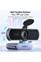 Yogreen Webcam 1080P Pc Camera for Computer Streaming Microphone Gray USB Hd |   High-Quality Live Streaming Camera - 7
