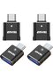 محول USB C إلى USB من ENVEL، عبوة من 4 قطع، سرعة 10 جيجابت في الثانية