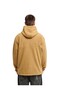 Men's Brown Clean Coast Fz Hood Fleece - 3