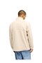 Men's Beige Clean Coast Fz Fleece - 3