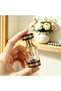Elegant Middle Eastern Style Glass Perfume Oil Bottle, Luxury Black Gold Refillable Attar Container, Essential Oil Dropper Bottle, Premium Travel Perfume Vial, Arabic Oud Dispenser. - 7