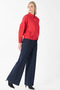 Blouse with Detailed Embroidery Red - 6
