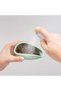 وعاء توزيع حبوب القهوة، صينية توزيع القهوة، وعاء سيراميك للقهوة، وعاء للشاي السائب، قطعة واحدة - 5