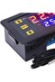 Geekets Digital Led Temperature Controller, Programmable Cooling & Heating Thermostat -50-110°C with - 6