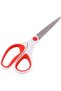 Scissors-8inch Orange- Compact Lightweight Ambidextrous Sharp Cutting Tool Utility Scissors - 3