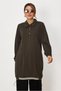 Shirt Collar Tracksuit Tunic 46772
