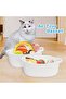 Small Woven Easter Basket with Handle, 12x8x5 inches, Durable Decorative Gift Basket Nursery - 7