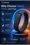 Woven Nylon Replacement Band for Google Fitbit Air, Adjustable Breathable Lightweight Soft Sport Wristband, Comfortable Strap for Workout, Travel & Daily Fitness Use - 8