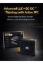 GX850 850W ATX PSU, 80 Plus Gold, Full Modular, Japanese Capacitor, PCIe 5.1, 12VHPWR,Black - 6