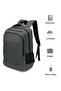 Stylish & Durable Everyday Premium Carry Backpack - 18" (Article BPP9074) - GREY - 2