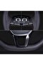 Red Thread Customized Car Steering Wheel Cover Non-slip Leather Braid Car Accessories For Nissan Kic - 3