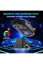 روك بو ماوس العاب لاسلكي بتصميم خلية نحل خفيف الوزن وقابل لاعادة الشحن بـ6 ازرار قابلة للبرمجة و4 سر - 5