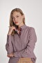Women's Patterned Shirt - 4