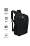 Premium Multi-function Backpack 17" (BPP6805) BLACK - 5
