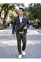 Premium Chest Crossbody Bag Small Shoulder Backpack for Men ( BLACK ) SBP9057 - 6