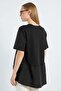 Basic Long Back Oversize T-Shirt - 6