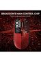 ماوس ألعاب لاسلكي خفيف الوزن X11 مع قاعدة شحن RGB ثلاثي 2.4 جيجا هرتز/USB نوع C سلكي/بلوتوث بدقة 22 - 7