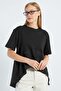 Basic Long Back Oversize T-Shirt - 5