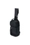 Premium Chest Crossbody Bag Small Shoulder Backpack for Men ( BLACK ) SBP9058 - 2