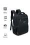 Premium Stylish Everyday Carry Backpack (Article BPP6122) - BLACK - 4